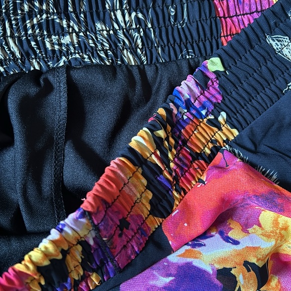 LAPIS💫Women's Black Floral Print Maxi Skirt - Picture 10 of 12